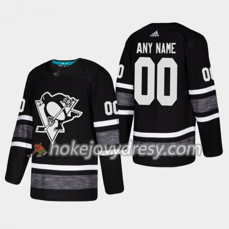 Pánské Hokejový Dres Pittsburgh Penguins Personalizované Černá 2019 NHL All-Star Adidas Authentic